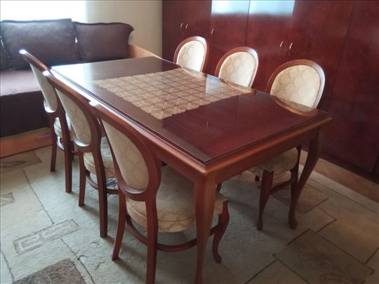 Nameštaj za trpezariju vintage