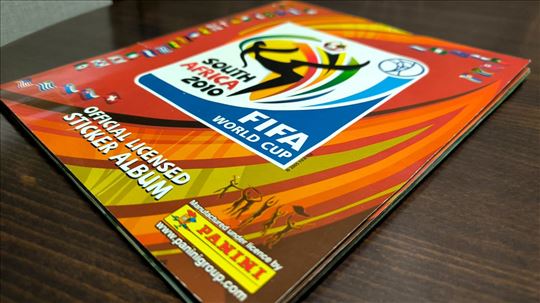 Panini album SP 2010 South Africa – popunjen