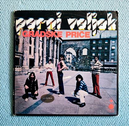 Parni Valjak-Gradske priče LP-vinyl