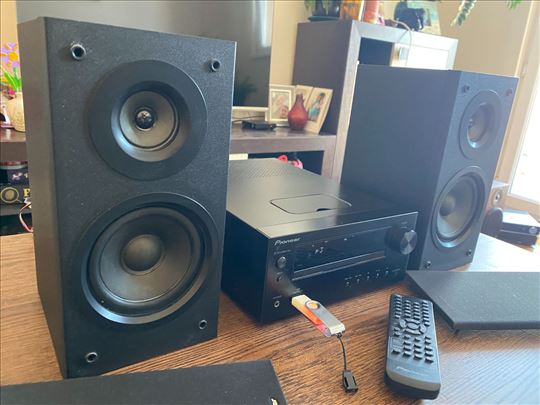 Pioneer X-HM20-K Hi-Fi 30W – Aluminijum / USB 