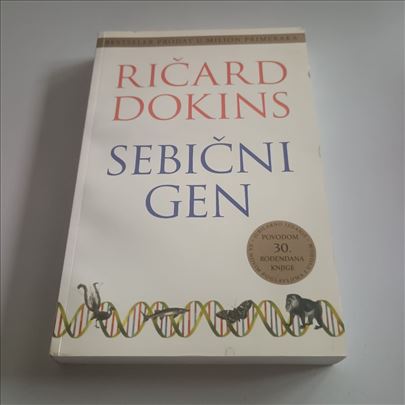 Ričard Dokins Sebični gen Jedna od najpoznatijih 