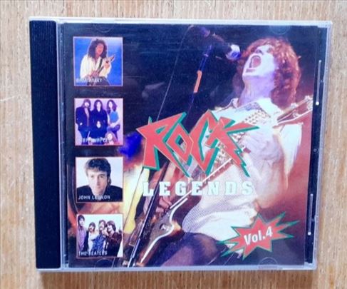 Rock Legends - Vol.4 - CD