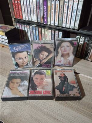 Snezana Savic Audio Kasete