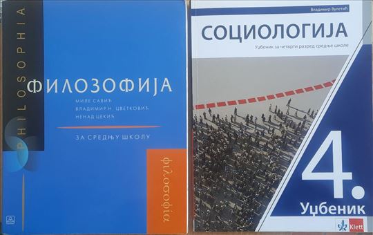 Sociologija 4 Klett i Filozofija 4 Zavod