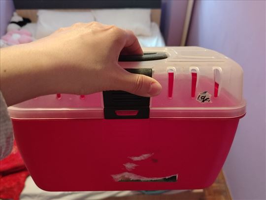 Transporter za malog zeca ili drugog glodara