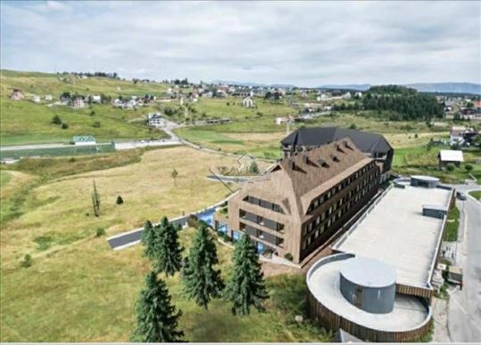 Žabljak - Centar tri građ. parcele 16,07a