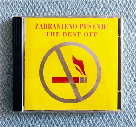 Zabranjeno Pušenje -The Best of-Cd
