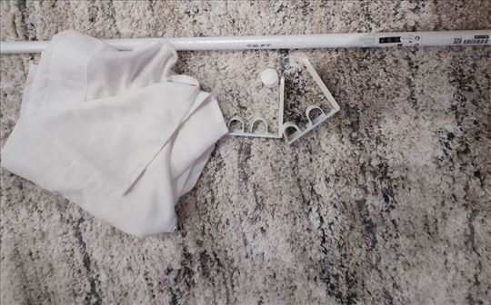 Zavesa i garnisna NOVO 