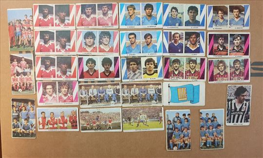 Fudbaleri i timovi 86/87 - Evro kupovi 88/89