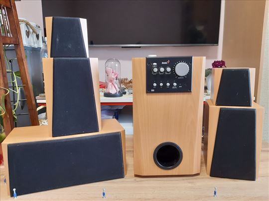 GENIUS SW-5.1 kućni bioskop sistem