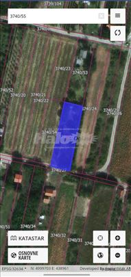 Građevinsko zemljište na prodaju