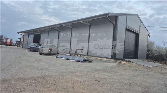 Izdaje se nova hala 340m²