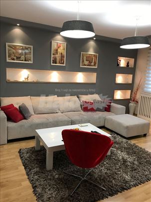 Izdajem trosoban stan u centru Novog Sada