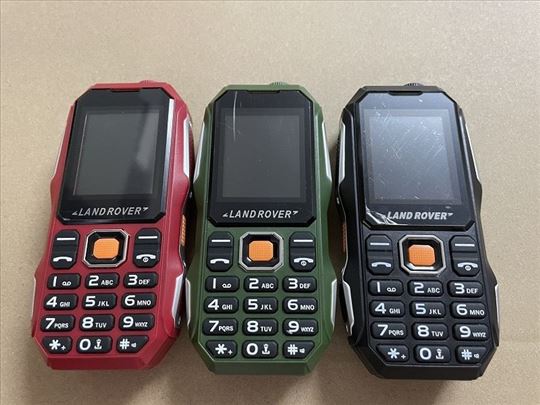 Land Rover C2 Original Mobile Phone Dual SIM Stand