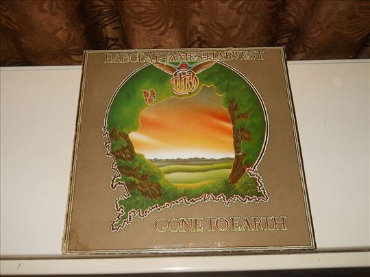 LP-Barclay James Harvest-Gone to Earth-