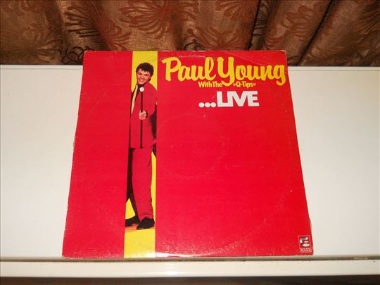 LP-Paul Young Live-