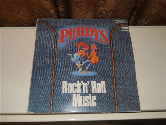 LP-Puhdus-Rock n Roll Music-