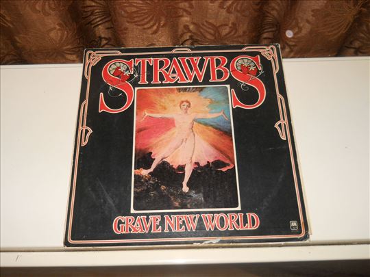 LP-Strawbs-Grave New World-