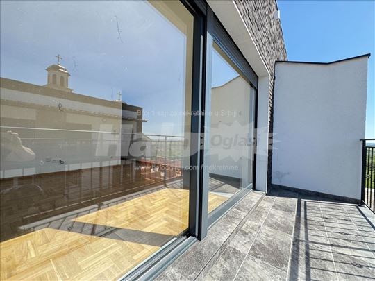 LUX Penthaus sa pogledom na Expo