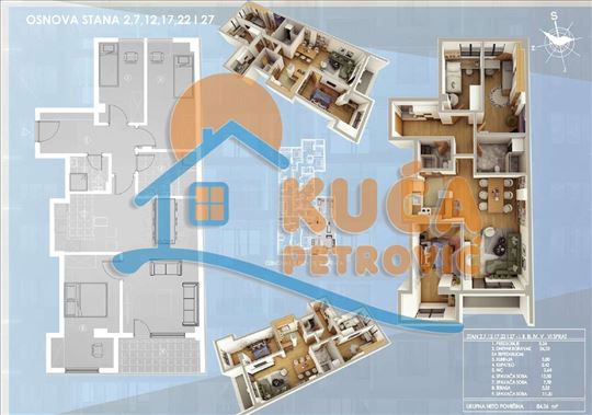 Lux, Useljiv, Centar, Povraćaj pdv-a, 3.5