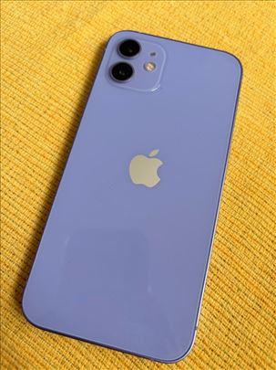Na prodaju: iPhone 12 – 128 GB – boja Lavanda (Pur