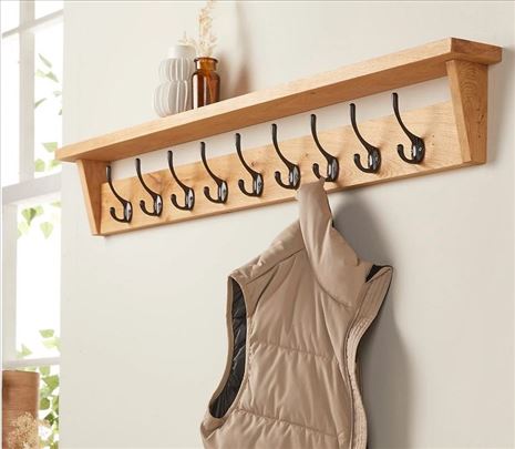Odlična cena - vešalice od punog DRVETA