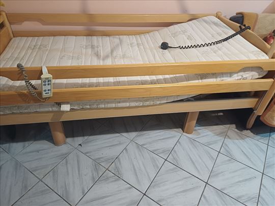 Polovan električni krevet za bolesnike