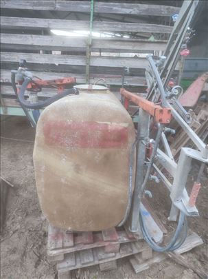 Prskalica za visoko i nisko prskanje 600l