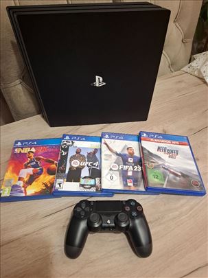 Ps4 pro 1 TB