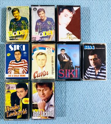 Rođa Raičević/Rade Lacković/Svetomir Ilić Siki-8 a