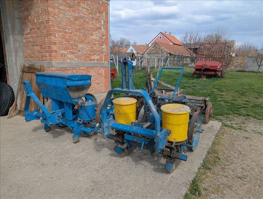 Sejalica za kukuruz dvoredna mehanička OLT