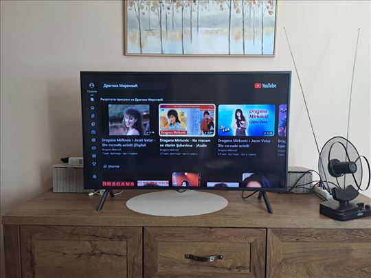 Smart Samsung 40 (102cm) Wi-Fi, T2, 4K UHD