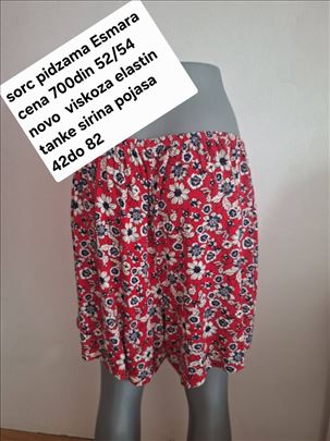 Sorc pidzama Esmara 52/54 Novo