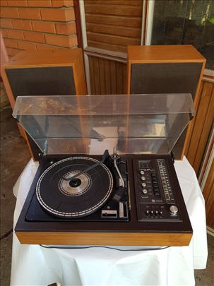 Tosca 403 i Schnider gramofon