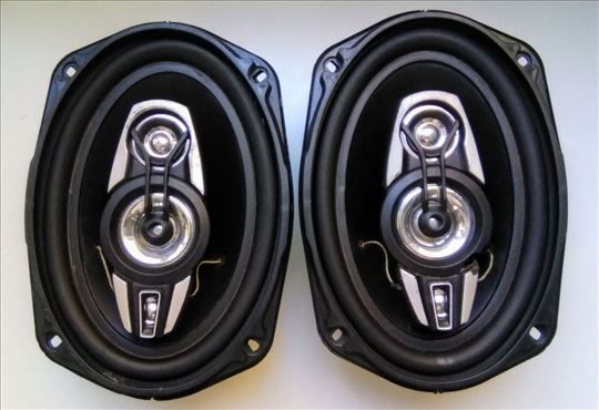 Zvučnik Eurotech GS-6987, coaxial 4 way, 4 Oma, ma