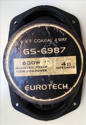 Zvučnik Eurotech GS-6987, coaxial 4 way, 4 Oma, ma