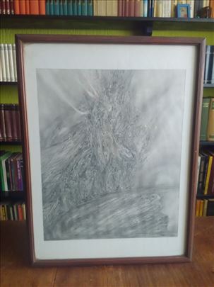 crtež - olovka - spas - autor Tica 1991