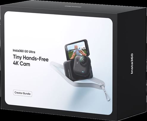 Insta360 GO Ultra Tiny 4K Creator Bundle