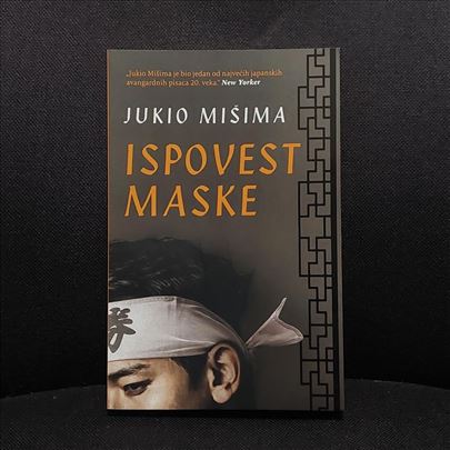 Ispovest maske Jukio Mišima