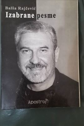 Izabrane pesme,  Balsa Rajcevic