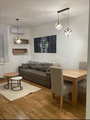 Izdaje se namešten nov stan u Zemunu