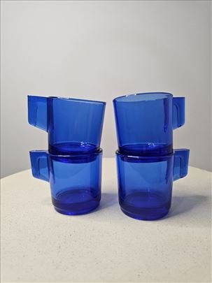 KOBALT PLAVI ESPRESSO SET