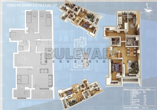Lux, Useljiv, Centar, Povraćaj pdv-a, 3.5
