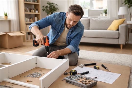 Sklapanje/Montaža i demontaža nameštaja svih 