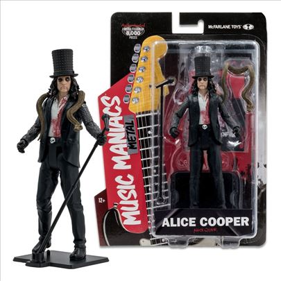 Music Maniacs Alice Cooper 15 cm McFarlane