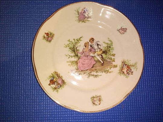Poljski porcelan - Romeo i Julija tanjir