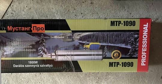 Pumpa raketa za čistu vodu