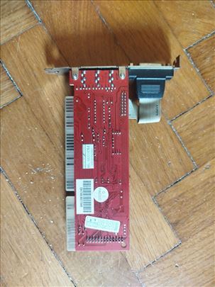 Retro stara zvucna kartica sa ISA slotom - vintage