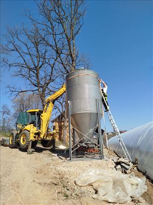 Silosi i oprema za farme pilica