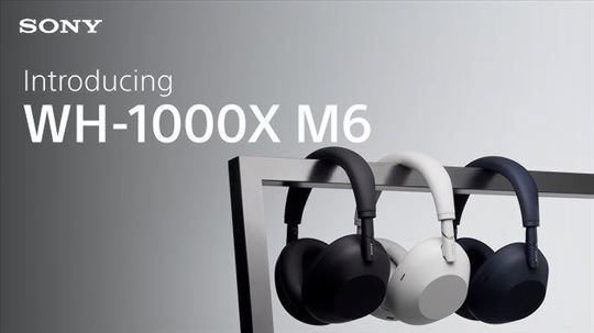 Sony WH-1000XM6 Wireless Noice Cancelling